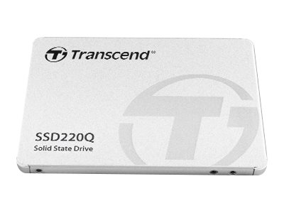 SSD   1TB Transcend 2,5 (6.3cm) SSD220Q, SATA3, QLC