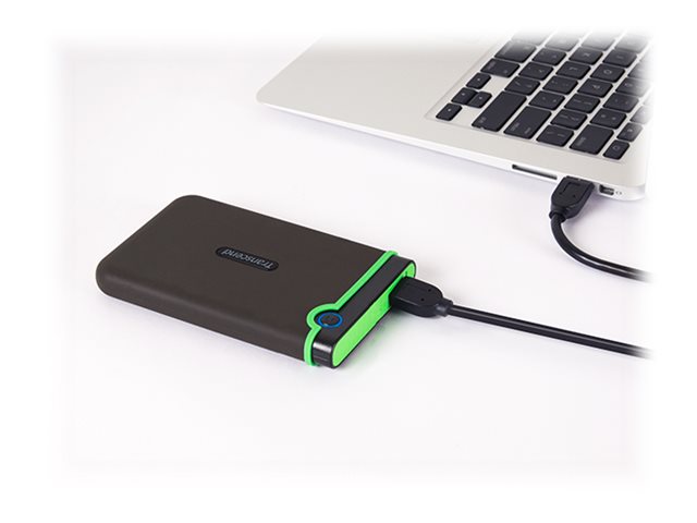 Transcend 6.3cm   4TB USB3.1 StoreJet 25M3S Iron Gray