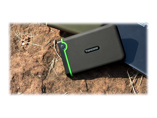 Transcend 6.3cm   4TB USB3.1 StoreJet 25M3S Iron Gray