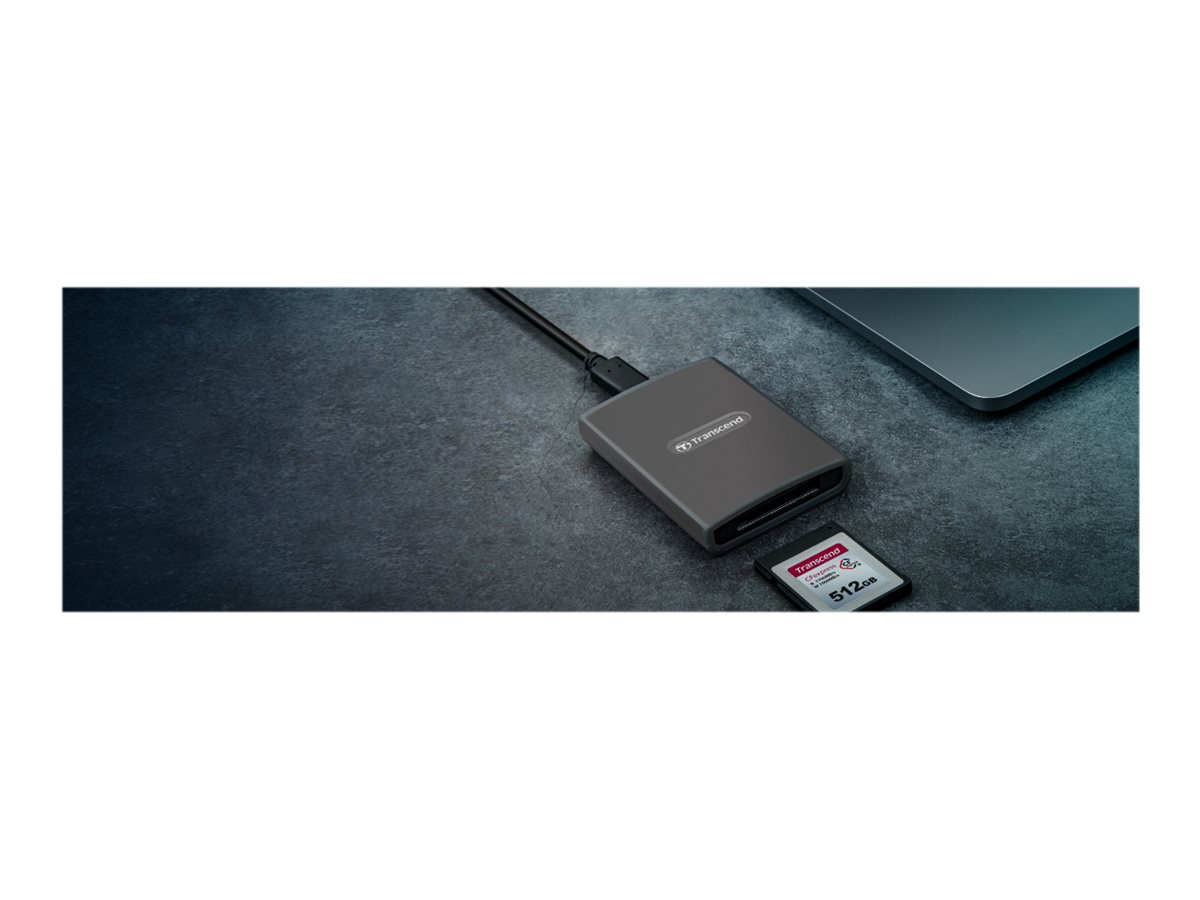 Card Reader Transcend TS-RDE2, CFexpress Typ-B, USB3.2 Gen2