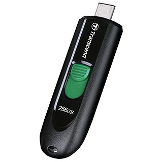 USB-Stick 256GB Transcend JetFlash 790C USB3.2 schwarz