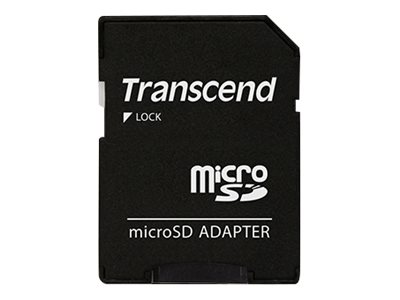 TRANSCEND 32GB microSD w/ adapter U1 HE