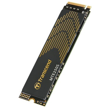 SSD   1TB Transcend M.2 MTE250S (M.2 2280) PCIe Gen4 x4 NVMe