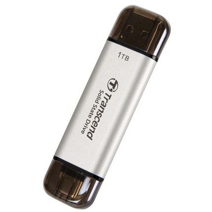 SSD   1TB Transcend ESD310S Portable, USB 10Gbps, Type-C/A