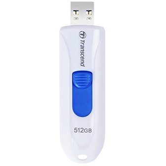 USB-Stick 512GB Transcend JetFlash 790 USB3.1 weiß
