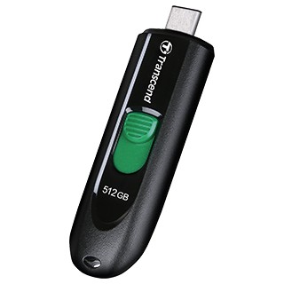 USB-Stick 512GB Transcend JetFlash 790C USB3.2 schwarz