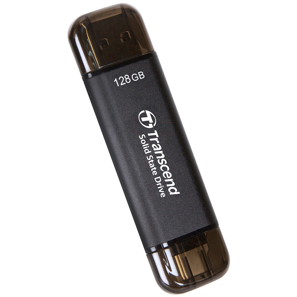 TRANSCEND 128GB External SSD ESD310C USB