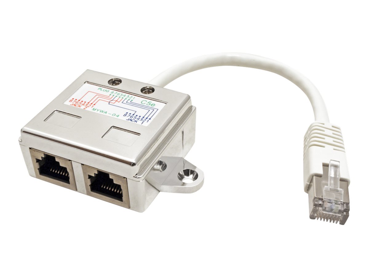 VALUE T-Adapter Kat.5e Class D STP
