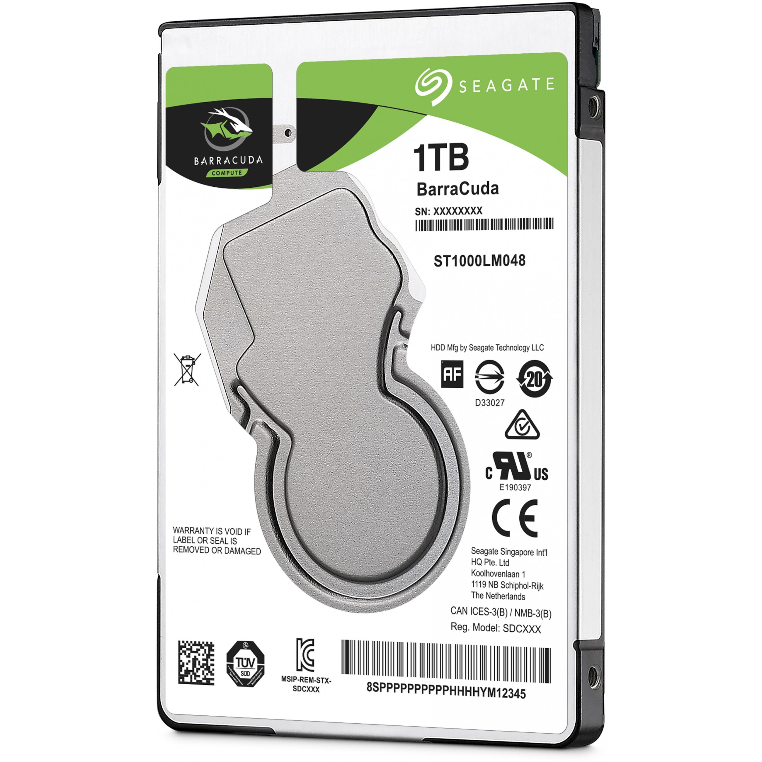 Seagate Barracuda 2.5