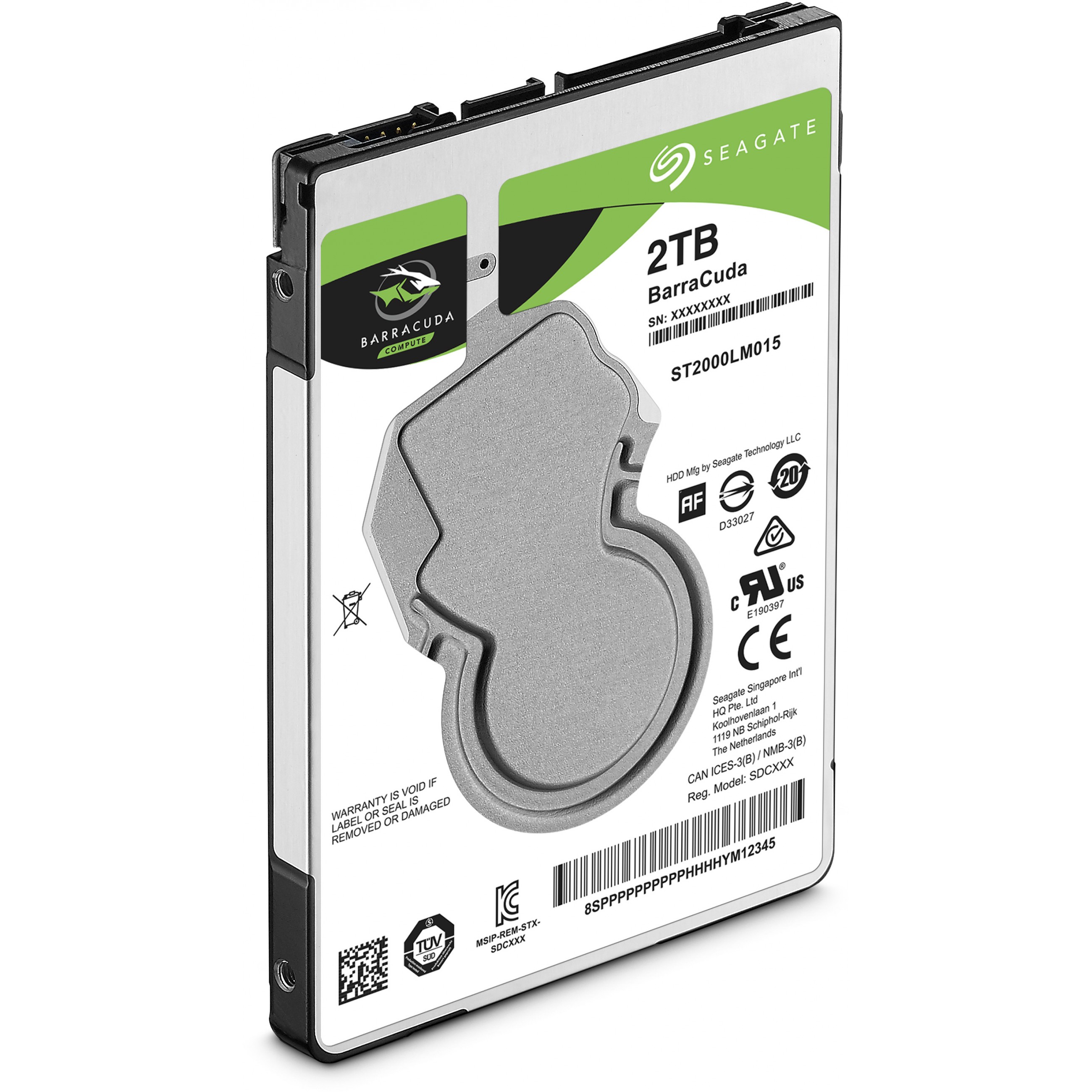 Seagate Barracuda 2.5