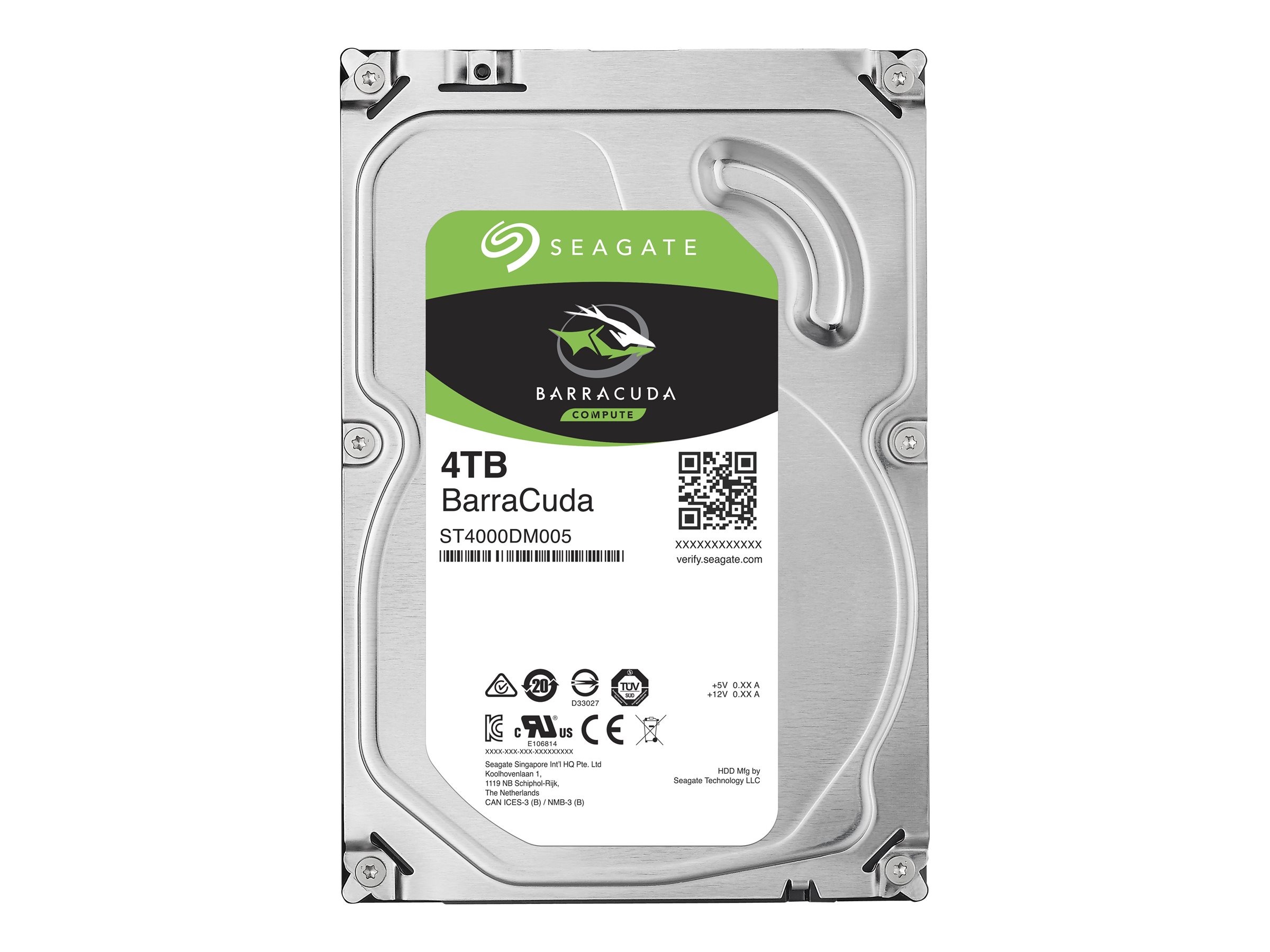 SEAGATE Barracuda 5400 4TB HDD RTL