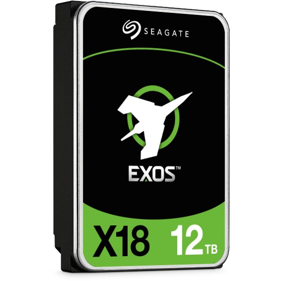 Seagate 8.9cm (3.5)  12TB Exos X18 SATA6Gb/s 7200 rpm 256MB intern