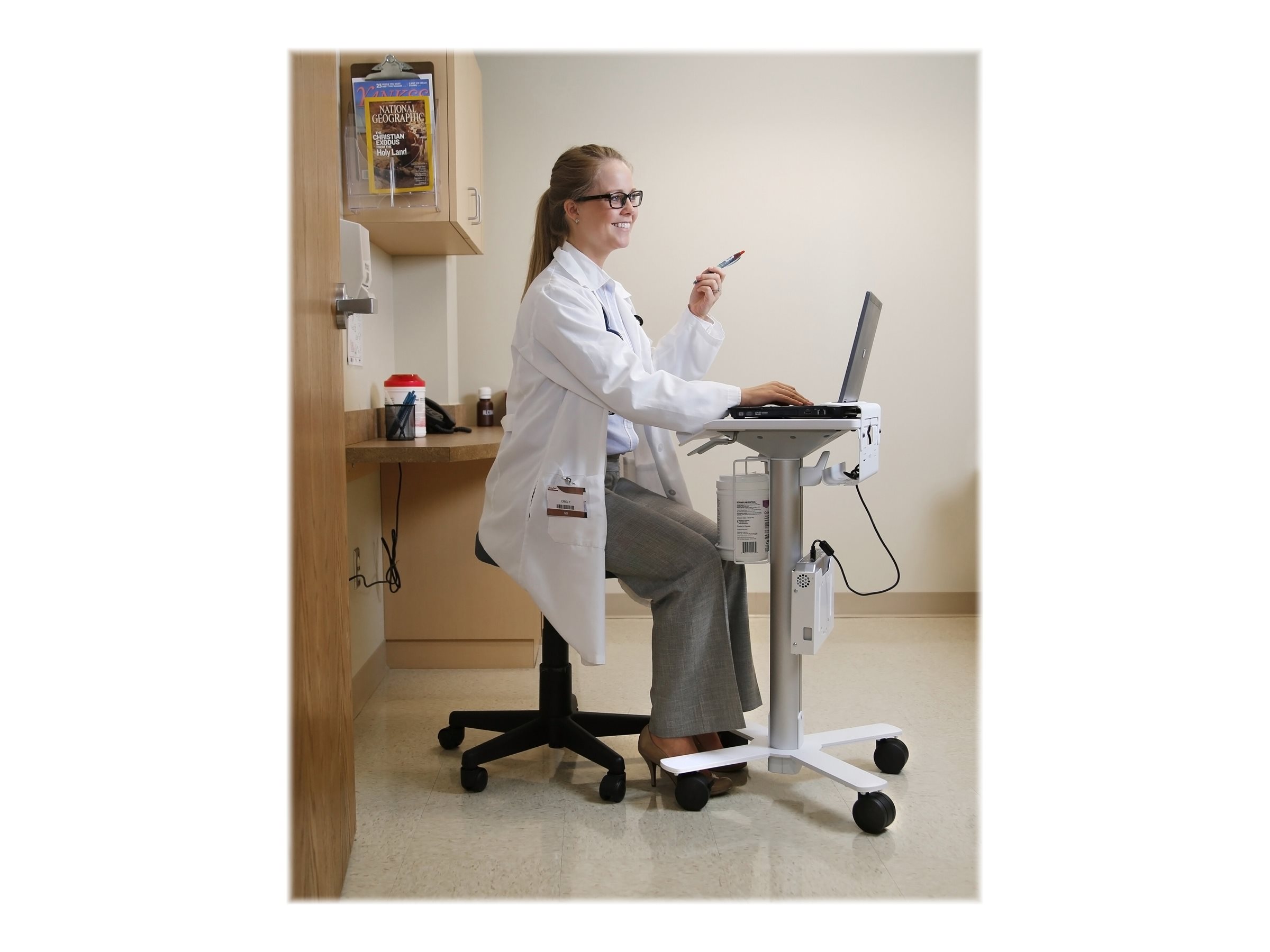 Ergotron StyleView Laptop Cart, SV10
