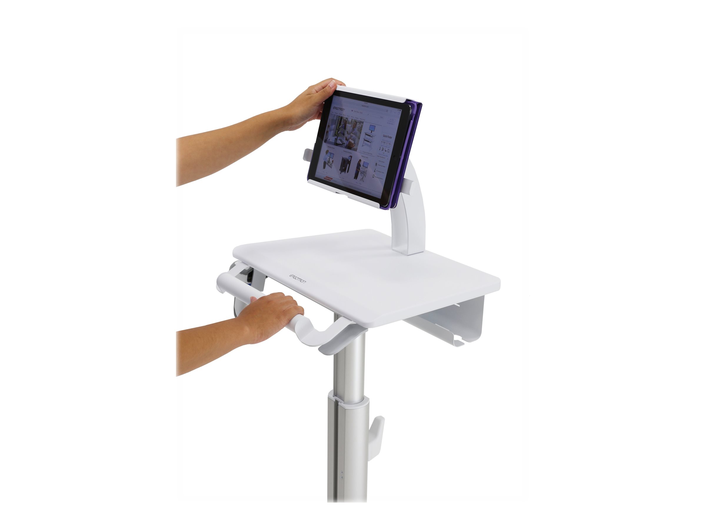 ERGOTRON StyleView Tablet-Wagen SV10