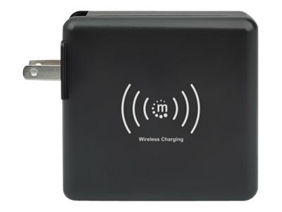 MANHATTAN 4in1 Reiseladegerät und Powerbank 8.000mAh