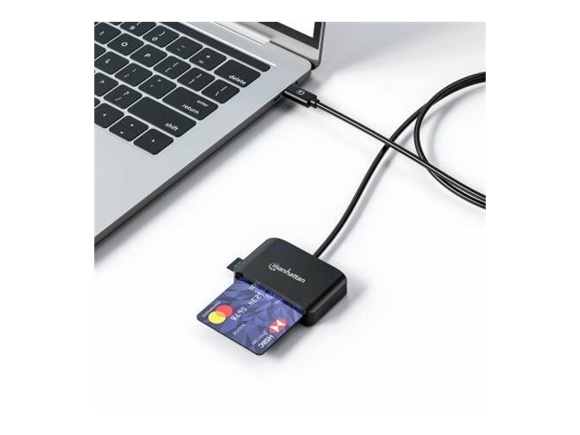 MH USB-C Chipkartenleser mit microSD