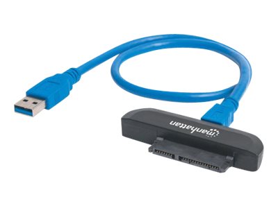 MANHATTAN USB Adapter USB 3.0 -> SATA 6,3cm