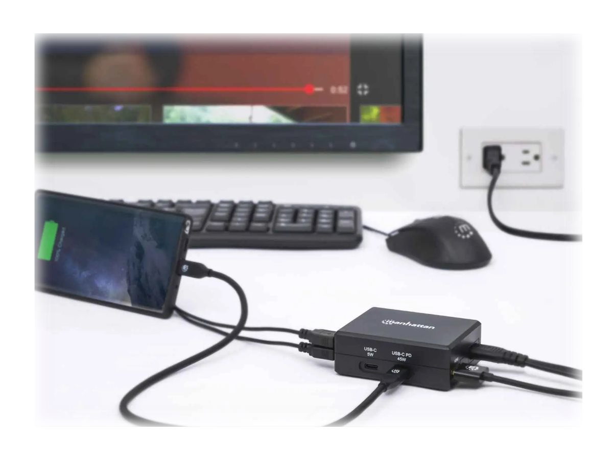MH Smart Video Power Delivery-Ladehub