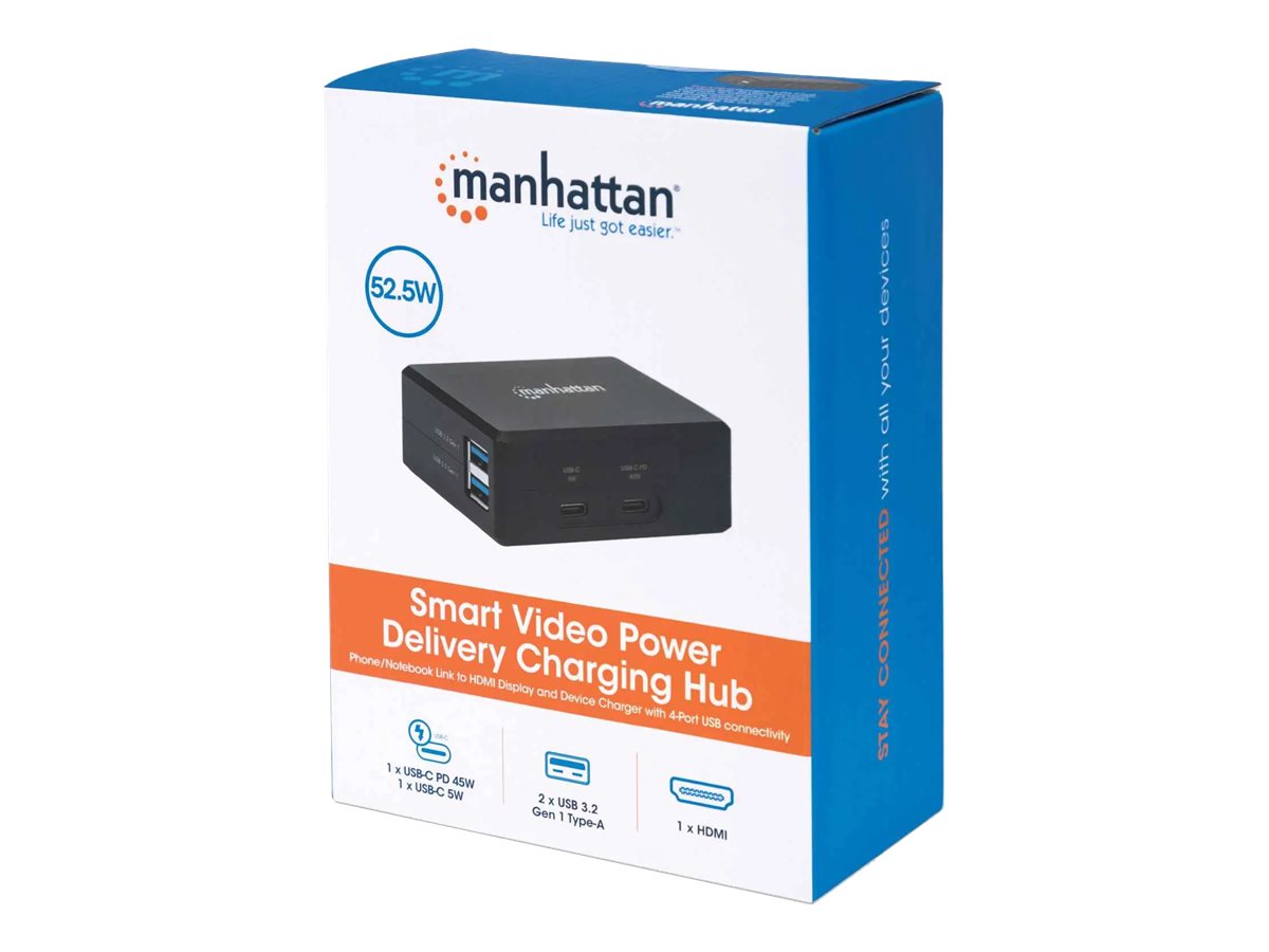 MH Smart Video Power Delivery-Ladehub