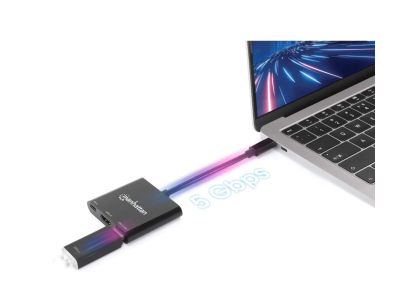 MH 3-in-1 Dock HDMI USB-A USB-C PD