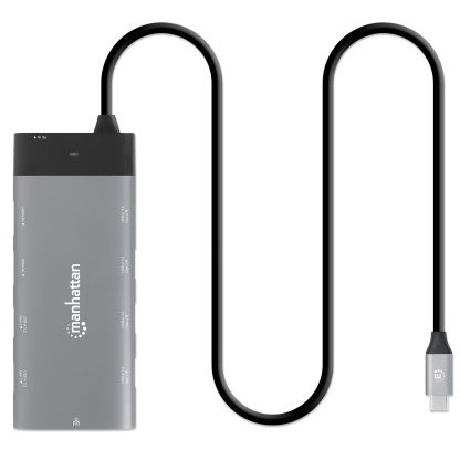 MH USB-C PD 10-in-1 2-Monitor 8K Docking