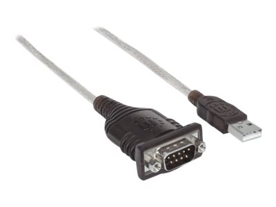 MANHATTAN USB Adapter A -> seriell (RS-232) St Modul 0,45m