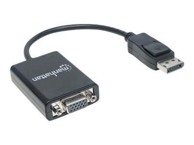 MANHATTAN DisplayPort auf VGA Konverter