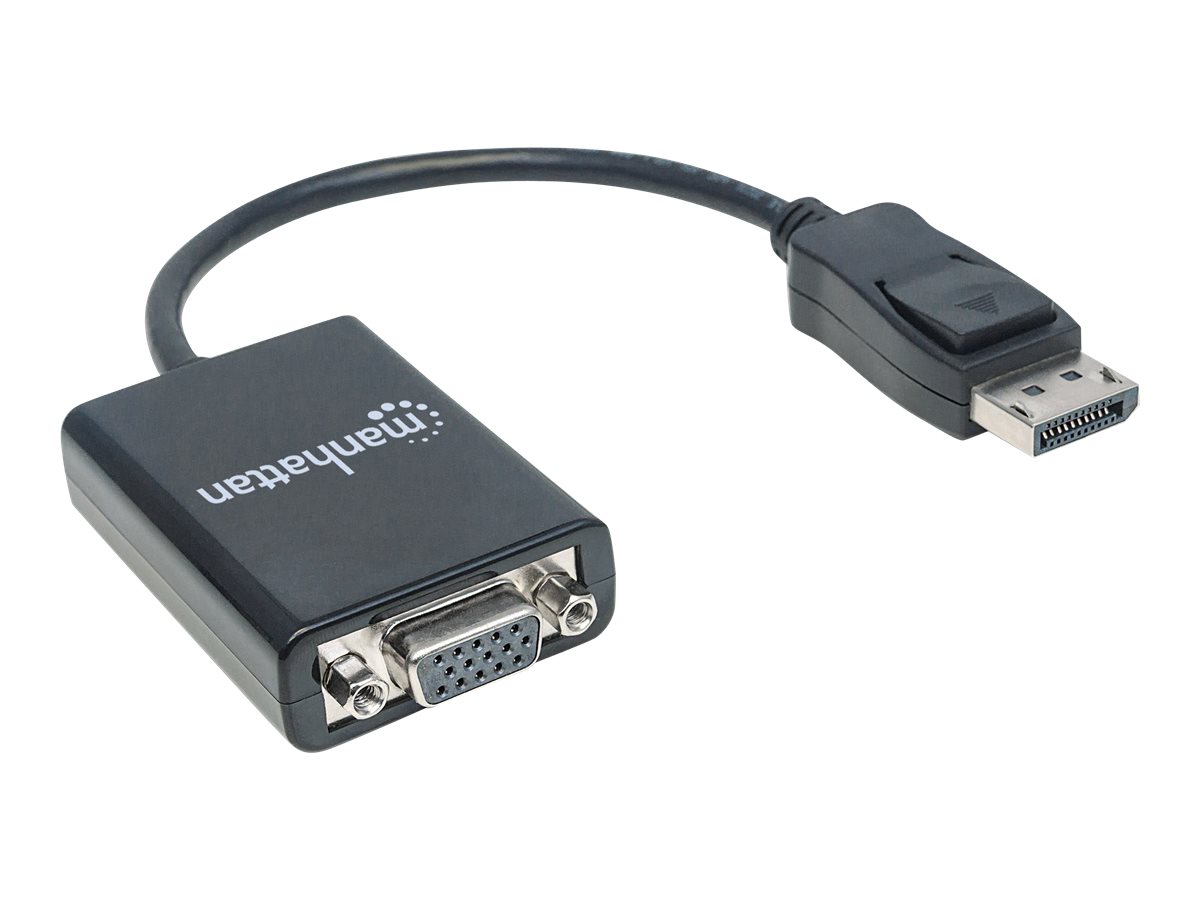 MANHATTAN DisplayPort auf VGA Konverter