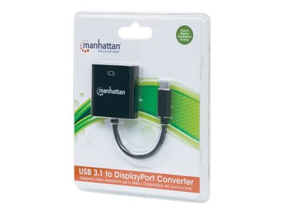 MANHATTAN USB 3.1 auf DisplayPort-Konverter