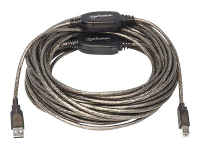 MANHATTAN Hi-Speed USB 2.0 aktives Kabel