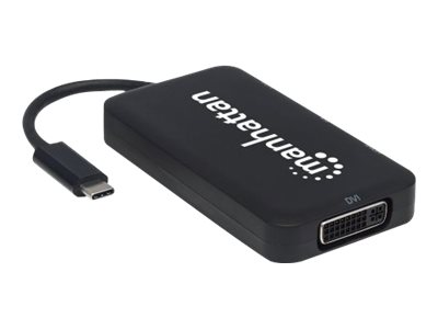 MANHATTAN USB-C Audio/Video-Konverter 4-