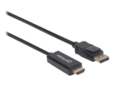 MH 1080p DisplayPort auf HDMI-Kabel 1,8m