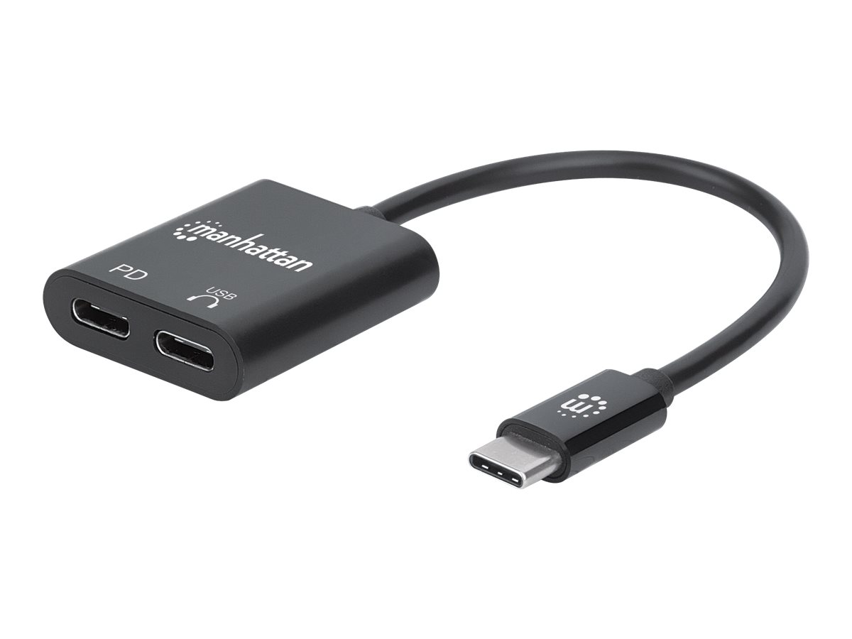 MH USB-C Audioadapter mit Ladeport