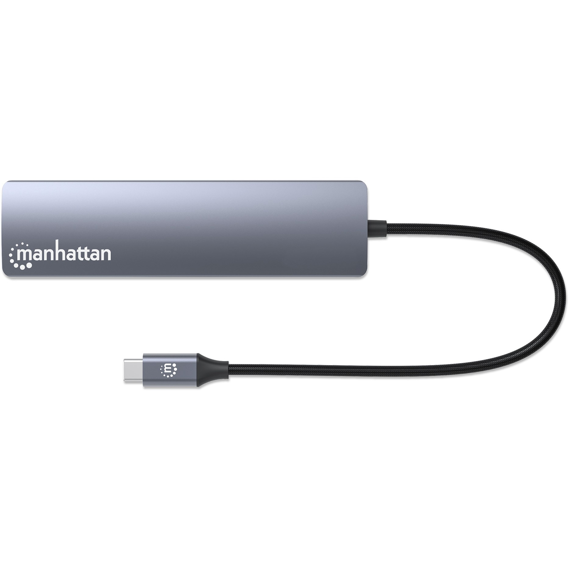 MANHATTAN 6-in-1 4K USB-C Dockingstation 1xHDMI 3xUSB 5 Gb/s