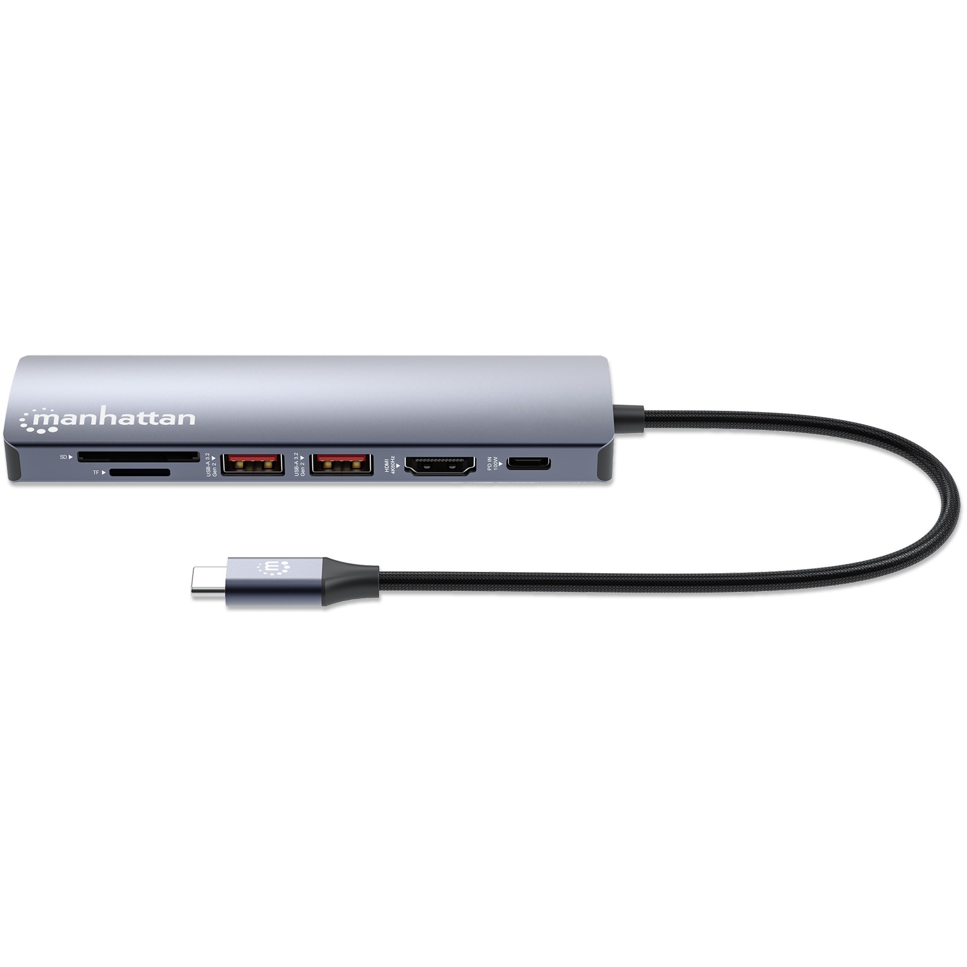 MH 7-in-1 4K Dockingstation 1xHDMI 2xUSB