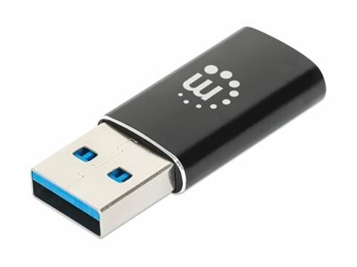 MANHATTAN USB-A auf USB-C Adapter USB 3.2 Gen 2 10Gbps
