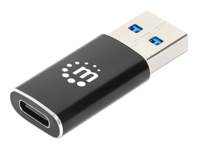 MANHATTAN USB-A auf USB-C Adapter USB 3.2 Gen 2 10Gbps
