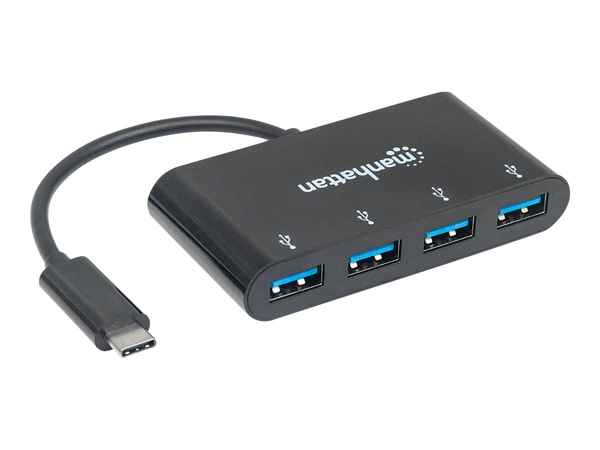 MANHATTAN USB 3.1 Gen. 1 Typ C Hub
