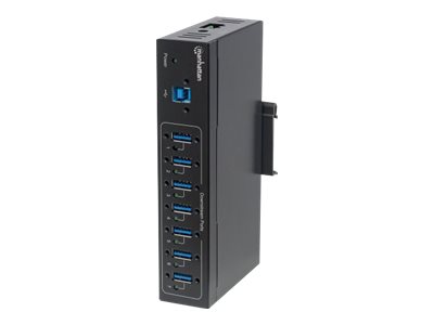 MANHATTAN 7-Port USB3.0 Hub Industrieanwendungen