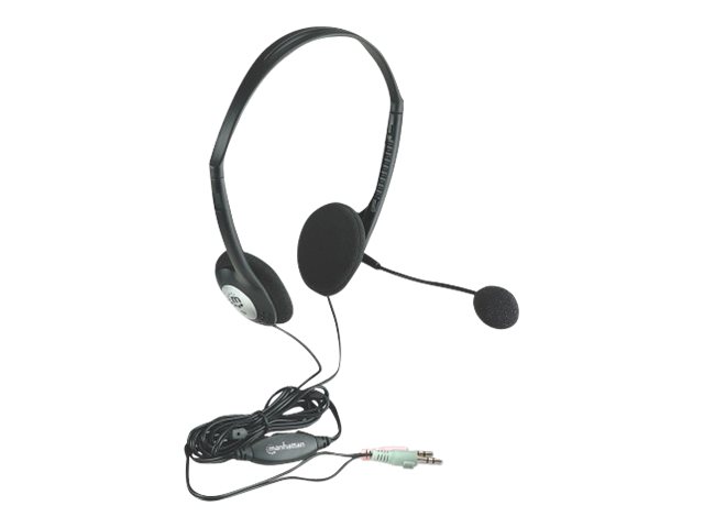 MANHATTAN Headset Stereo, Klinke