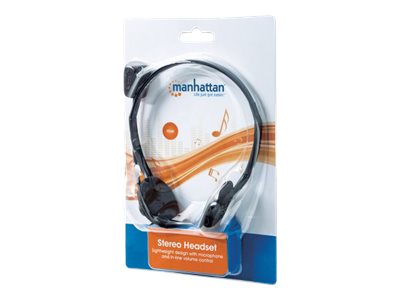 MANHATTAN Headset Stereo, Klinke