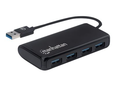 MH 4-Port USB3.0 Hub A-St. 4xA-Buchse