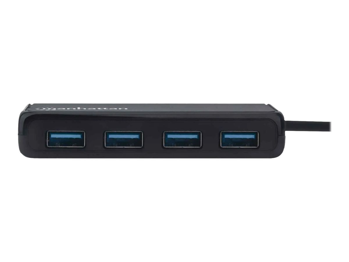 MH 4-Port USB3.0 Hub A-St. 4xA-Buchse