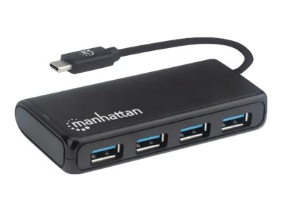 MH 4-Port USB3.0 Hub C-St. 4xA-Buchse