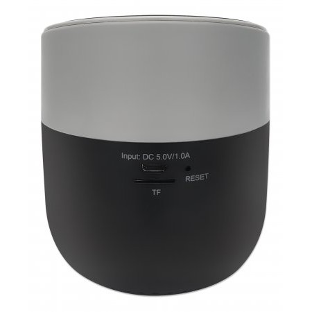 MANHATTAN Bluetooth-Lautsprecher mit Induktionsladepad