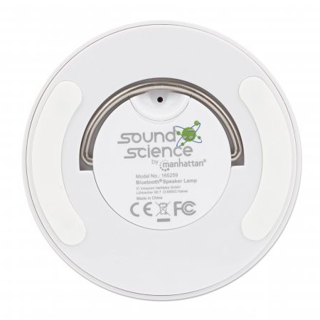 MANHATTAN Sound Science LED-Bluetooth Lautsprecher