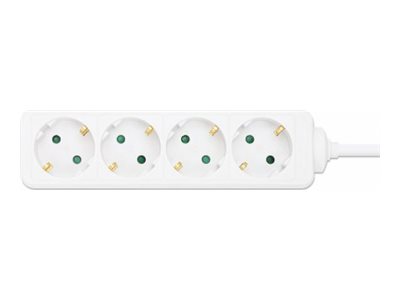 MH 4-fach Steckdosenleiste