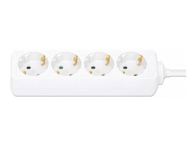 MH 4-fach Steckdosenleiste