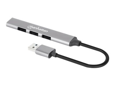 MH 4-Port USB 3.0/2.0 USB-A Hub A-St.