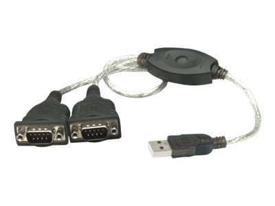 MANHATTAN Dual Seriell auf USB Konverter